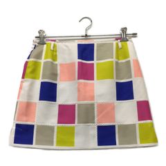 美品】LEONARD SPORT 総柄台形スカート インナー付 Lサイズ - メルカリ