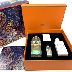 HERMES エルメス ナイルの庭 オードトワレ ナチュラルスプレー 100ml ナイルの庭 オードトワレ 7.5ml 香水 フレグランス ナイルの庭 モイスチャライジング ボディローション 80ml 乳液 【管理No.K 12784】