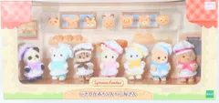 エポック社 シルバニアファミリー にぎやか赤ちゃんパン屋さん