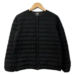 THE NORTH FACE(ノースフェイス) ダウンジャケット サイズXL レディース 黒 秋物/冬物/ノーカラー/長袖