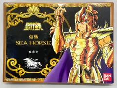 バンダイアジア 香港聖衣大系 車田正美 海馬 SEA HORSE 巴爾安(シーホーススケイル)のサムネイル