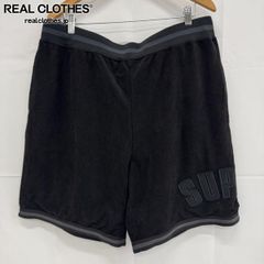 Supreme Ultrasuede Mesh Short Black メッシュ - メルカリ