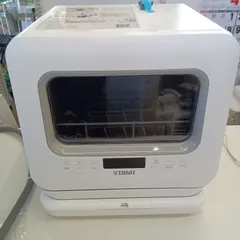 A-1061【リユースのサカイ野々市店】食洗機 VIBMI D4P-B 2024年 ※動作チェック＆クリーニング済み 291c9dc2fb21452118102d550df745