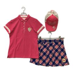 パーリーゲーツ ドラえもんコラボ サイズ1 ポロシャツ/スカート×2/帽子