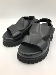 epnok エプノック タンクソール ストラップ サンダル sizeM/黒 ■◆ メンズ