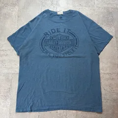 O-1206 Harley Davidson ハーレーダビッドソン グラフィックプリントTシャツ サイズL相当