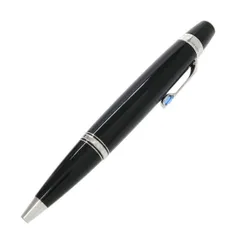 極美品□MONTBLANC モンブラン BOHEME ボエム カラージェムストーン キャップ式 ボールペン ブラック シルバー ドイツ製 メンズ 筆記確認済み MONTBLANC（モンブラン） 極美品□MONTBLANC BOHEME ボエム カラー