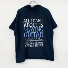 古着 used　GILDAN　ギルダン　半袖プリントTシャツ　黒　ブラック　XLサイズ