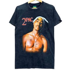2PAC TUPAC トゥパック バンダナ バンドTシャツ(XL)イ43 - メルカリ