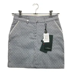 未使用品 レディース シェルボ CHERVO スカート 40(M) グレー ストレッチ 総柄のサムネイル