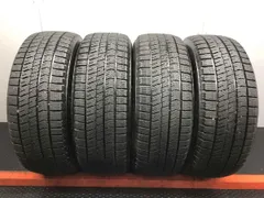 BS BRIDGESTONE BLIZZAK VRX2 215/60R16 16インチ スタッドレス 4本 21～23年製 バリ溝 ヴェゼル CX-3 オデッセイ マークX等　(STH134)