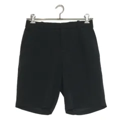 中古 メンズ ナイキ NIKE ハーフパンツ 33インチ 黒 ブラック シンプル 春夏