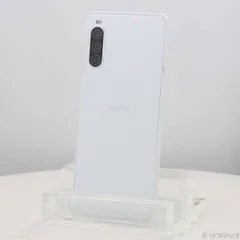 ソフマップ 〔中古品〕 Xperia 10 II 64GB ホワイト SOV43 auロック解除SIMフリー【276】