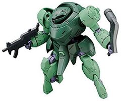[중고] HG 기동 전사 건담 철혈의 오펜스 만로디 1/144 스케일 색으로 구분 된 플라스틱 모델