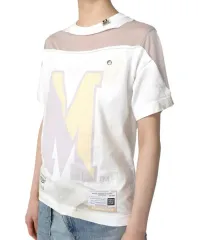 【定価35,200円】ミハラヤスヒロ　レディース半袖Tシャツ　サイズ36 MAISON MIHARA YASUHIRO（メゾン ミハラヤスヒロ） tシャツ レディース