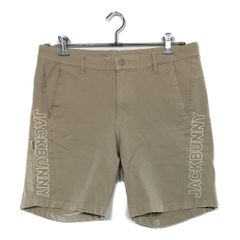 新品 パーリーゲイツ ジャックバニー ポリエステルツイルパンツ(6)LL