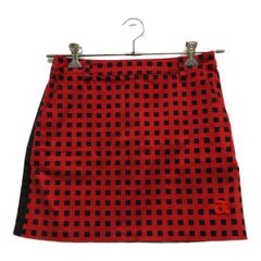 archivio☆かわいいチェック柄ストレッチスカート☆新品未使用タグ付