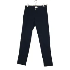 中古 メンズ ニューバランスゴルフ New Balance golf パンツ 3(S) 紺 ネイビー 裏起毛