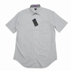 ■美品■Paul Smith ポール・スミス 半袖シャツ サイズL PS ストライプ ブランド古着【中古】20260408/RA8941