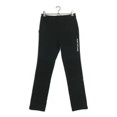 中古 メンズ ニューバランスゴルフ New Balance golf パンツ 4(M) 黒 ブラック 裏起毛 スウェット調