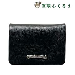 美品】Chrome Hearts スクエアジップビル［インボイス原本無修正付