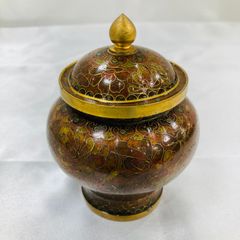九谷焼 正樹銘 金彩梅文 大型飾壺 開運 縁起物 九谷焼 正樹銘 金彩梅文 大型飾壺 開運 縁起物 - メルカリ