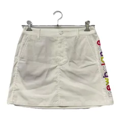 中古 レディース ニューバランスゴルフ New Balance golf スカート 2(L) 白 ホワイト