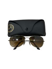 美品 Ray Ban RB3506 ブラウン系 ケース、クロス付き 偏光レンズ 美品 Ray Ban RB3506 ブラウン系 ケース、クロス付き 偏光レンズ