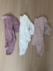 ZARA 赤ちゃん ボディスーツ 3枚 (9-12ヶ月)