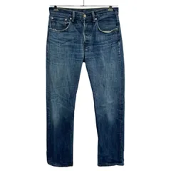 メキシコ製 Levi's 501 デニムパンツ W32 ブルー リーバイス ジップアップ コインポケット アメカジ デニム ジーンズ 2604-150