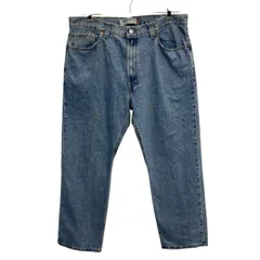 メキシコ製 Levi's 505 デニムパンツ W38 ライトブルー リーバイス ジップアップ コインポケット アメカジ デニム ジーンズ 2604-151