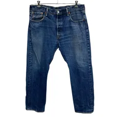 メキシコ製 Levi's 501 デニムパンツ W38 インディゴブルー リーバイス ジップアップ コインポケット アメカジ デニム ジーンズ 2604-156