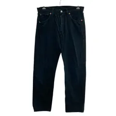 Levi's 501 デニムパンツ W33 ブラック リーバイス ボタンフライ コインポケット アメカジ デニム ジーンズ 2604-158