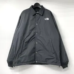 【中古】THE NORTH FACE インサレーションコーチジャケット サイズM NY82550 ブラック ザノースフェイス[17]