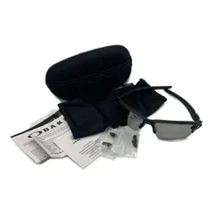 中古 オークリー OAKLEY サングラス ブラック FLAK2.0 ケース付き