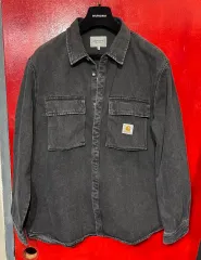 Carhartt カーハート ブラック ポケット デニム ジャケット オーバーサイズ XL 新品