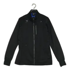 中古 メンズ オークリー OAKLEY ブルゾン M ブラック 黒 ダブルジップアウター