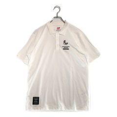 極美品】マスターバニー×バットマン 限定コラボ ポロシャツ 5 L 白