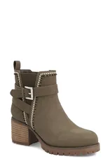 ミア レディース シューズ ブーツ・レインブーツ プラットフォーム MIA Fausta Platform Bootie Olive オリーブ