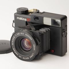 完動品】Plaubel makina67 マキナ67 良品 - メルカリ