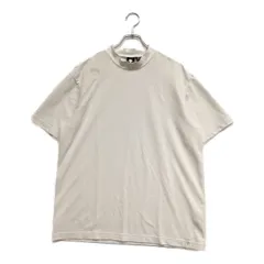 中古 メンズ デサントゴルフ DESCENTE GOLF 半袖シャツ O 白 ホワイト モックネック