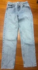 ザラ ライトブルー デニム ズボン