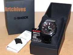 『VRW-1735』☆時計☆CASIO (カシオ)☆GM-B2100BPC☆G-SHOCK☆BK文字盤 メンズ ソーラー 稼働品☆