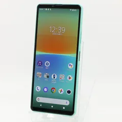 【中古】 au SIMフリー SONY Xperia 10 IV 128GB  SOG07 ミント #5944