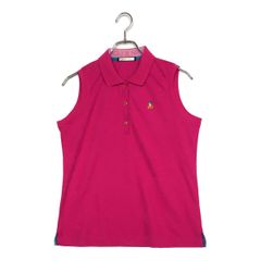 新品★30,800円MARK＆LONA ノースリーブポロシャツ 保存袋付き 38 美品】MARK & LONA ノースリーブポロシャツ タンクトップ ゴルフ