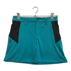 中古 レディース ジャックバニー Jack Bunny!! スカート 0(S) 青緑系 グリーン系 ストレッチ 一体型インナーパンツ付き