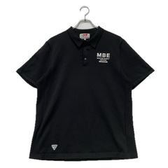 美品 マスターバニー NEW STANDARD ポロシャツ 5 黒 - メルカリ