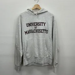 Y173 champion パーカー M 白 カレッジパーカー リバースウィーヴ チャンピオン 古着卸 アメリカ仕入