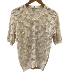 ♪♪PINK HOUSE ピンクハウス レディース カーディガン VINTAGE  アイボリー