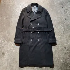 コムデギャルソンオムドゥ　24aw ウールトレンチコート COMME des GARCONS HOMME [ コムデギャルソン オム] 綿染め トレンチコート